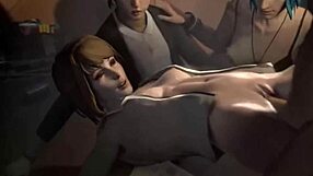 Life is strange cartoon adventure