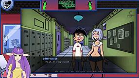 Danny phantom explores amity park in this redux part 34