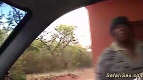 Extreme African Safari Fetish Sex Outdoors