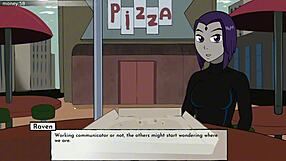 Want to spend a night with Raven in 18Titans?