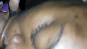 Amateur Satin Sheetz Teases With Head