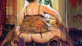 vintage erotic illustration with a seductive retro twist