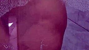 Surprise In The Bathroom With A Mature Woman With A Big Ass