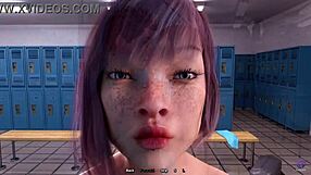 3D animated hentai featuring big-boobed teachers and teens