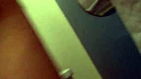 yo, this blonde sweetie gets her wet pussy smashed in the bathroom!