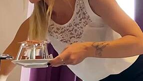 I Crave Hotel Sex with Cleaning Lady Tiffany Leiddi