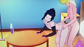 Naruto And Sasuke Have Wild Sex With Blowjobs And Cumshots!