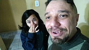 Total submission turning Dany Rio's mouth into a pussy