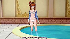 I watch GFL 2 Suomi x Cummander 3D hentai with excitement