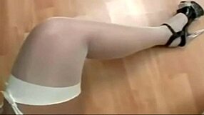 Fat Milf In Stockings Gets Rough Pov Fucking With Big Tits Bouncing To Orgasm