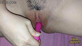 Latina stepsister lets me play with her wet pussy on the bed