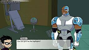 Want to spend a night with Raven in 18Titans?