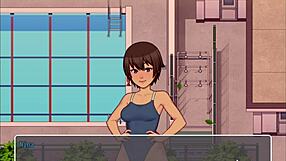 Hentai Girl Fucked In Bathroom