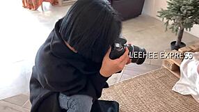 Leehee Express Model G Su Lebe-020b Stuns in Shoot!