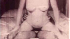 my secret vintage granny gets blowjob and fucking