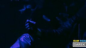 extreme german leather 3-way with blowjob and rough fetish