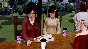 harem hotel game 357