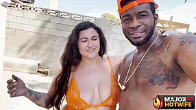 Rome Major Wrecks Home, Pounding Unfaithful Wife Josie Jaxxon’s Pussy with Raw Creampie Skills