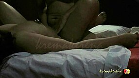 Kgirl features pretty amateur girlfriend in casual intimate moments