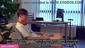 The guy handcuffs his therapist unexpectedly