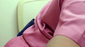 Thickpaws Feels Intense Arousal While Masturbating Her Big Ass At Work