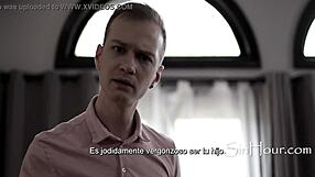 he whimpers as his wife turns him into a cuck!