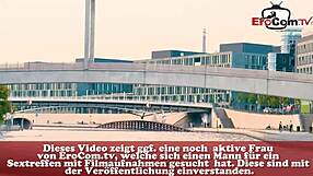 Blind Date Blonde Fucked Without Condom.