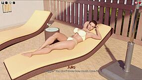 Milf licks shaved pussy and gets anal assfucking pleasure