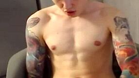 Hot Twinks Jerk Off For Chatroubate Alexterner