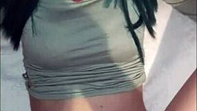 Hardcore Latin Threesome Petty Theft With Blowjob And Police Uniform