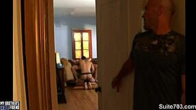 Three Excited Gays Engage In Hardcore Fucking With Blowjobs And Tattooed Brunettes Involved