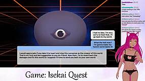 LewdNeko Exclaims, 'What A Creampie In This Isekai Quest!'