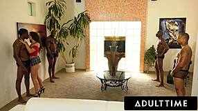 yo, victoria voxxx, you takin’ huge dp in this wild interracial gangbang or what?