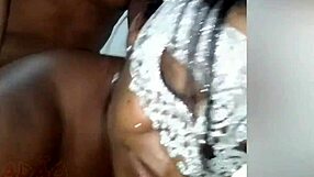 Latina Brunette Gapes from Anal and Blowjob with Monster Cock