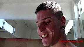 latino teen twinks clean pipes in bathtub