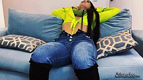 Silvanalee Enjoys a Wild Threesome with Stepdaughter and Cheating Partner.