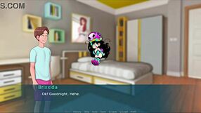 Beautiful anime game with big tits and ass