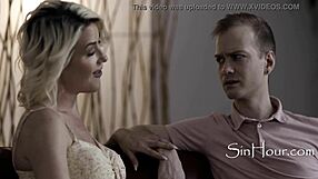 he whimpers as his wife turns him into a cuck!