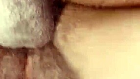 i'm entering my girlfriend's hairy pussy right now