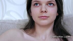 I can’t stop thinking about gorgeous teen Aurore Omut’s tight virgin body teasing me.