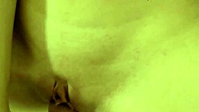 A british teen rides a senior's dick in a close-up pov scene