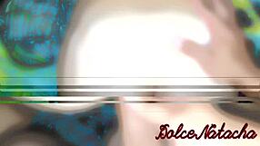 They break the young girl's ass first time and fill it