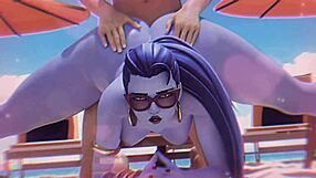 say so - overwatch tribute with shemale and futa creampie?