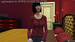 Japanese Stepmom Catches Stepson Masturbating Then Fucks Him In His Room.