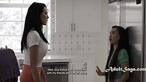 did she catch her stepdaughter with a lesbian lover and punish them both?