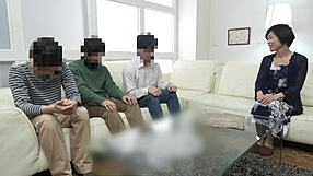 First time raw banging with mature wife Miyako Hori