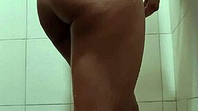 I hid a camera to spy on my beautiful niece in the bathroom, watching her upskirt