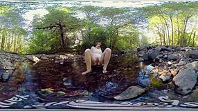 Redhead Milf Carmen December Inserts Dildo For Intense Orgasm