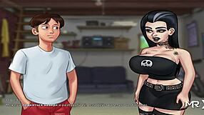 summertime saga, give me money and i'll be ready for ya more e2 18