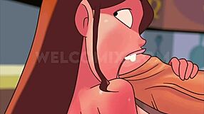 The best scenes of the naughty home animation series